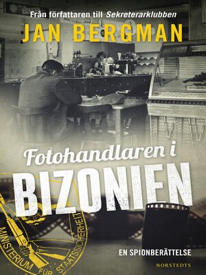 cover image of Fotohandlaren i Bizonien